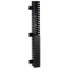 Panduit Cable Manager - Cable Manager - Black - 1 - Polyvinyl Chloride (PVC)