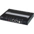 ATEN 1-Local/Remote Share Access Single Port 4K DisplayPort KVM over IP Switch - 1 Computer(s) - 1 Local User(s) - 1 Remote User(s) - 4096 x 2160 - 2 x Network (RJ-45) - 4 x USB - Desktop, Rack-mountable - 2 x DisplayPort