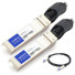 Axiom 10GBASE-CU SFP+ Passive DAC Twinax Cable Intel Compatible 4m - 13.12 ft Twinaxial Network Cable for Network Device - First End: SFP+ Network - Second End: SFP+ Network - 10 Gbit/s - 24 AWG - 1 - TAA Compliant