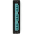 Black Box Network Patch Panel - 12 Port(s) - 12 x Duplex - Aqua