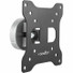 Rocstor ErgoReach Wall Mount for Monitor, LED Display, Flat Panel Display, LCD Display, TV - Silver Gray - 1 Display(s) Supported - 13" to 34" Screen Support - 33 lb Load Capacity - 50 x 50, 75 x 75, 100 x 100 - VESA Mount Compatible - 1
