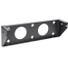 2U 19in Steel Vertical Wall Mount Rack Bracket - Fully assembled with cage screws and nuts - Steel - Maximum load capacity of 125 lbs (56.7 kgs) - For mounting telecommunications, networking device, or Server Equipment. Mount a device vertically - Wa