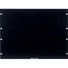 Panduit 8RU Horizontal Rack Filler Panel - Steel - Black - 8U Rack Height - 1 Pack - 14" Height - 19" Width
