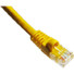 Axiom 15FT CAT6A 650mhz Patch Cable Molded Boot (Yellow) - 15 ft Category 6a Network Cable for Network Device - First End: 1 x RJ-45 Network - Male - Second End: 1 x RJ-45 Network - Male - 10 Gbit/s - Patch Cable - Gold Plated Connector - 24 AWG - Ye