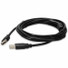 AddOn 5-Pack of 10ft USB 2.0 (A) Male to Female Black Cables - 100% compatible and guaranteed to work