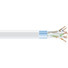 Black Box Cat.6 STP Bulk Cable - Bare Wire - Bare Wire - 1000ft - White
