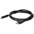AddOn 5-Pack of 1m USB 3.1 (C) Male to Micro-USB 2.0 (B) Male Black Cables - 100% compatible and guaranteed to work