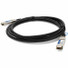 AddOn Twinaxial Network Cable - 16.40 ft Twinaxial Network Cable for Network Device - First End: 1 x QSFP28 Network - Second End: 1 x QSFP28 Network - 100 Gbit/s - 1 - TAA Compliant