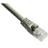 Axiom 2FT CAT6A 650mhz Patch Cable Molded Boot (Gray) - 2 ft Category 6a Network Cable for Network Device - First End: 1 x RJ-45 Network - Male - Second End: 1 x RJ-45 Network - Male - 10 Gbit/s - Patch Cable - Gold Plated Connector - 24 AWG - Gray