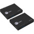 SIIG 4K HDMI HDBaseT Extender Over Single Cat5e/6 with RS-232, IR & PoC - 100m - Extends HDMI 1.4 - Distance video 4K30Hz up to 230ft/70m - 1080p60Hz up to 330ft/100m - HDCP 2.2- HDBaseT transmission protocol technology - Supports EDID pass-through /