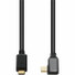 AddOn 6ft USB 3.1 (C) Male to Male Black Cable - 6 ft USB-C Data Transfer Cable for MacBook, Notebook, PC, Mouse, Keyboard, External Hard Drive, Flash Drive - First End: 1 x USB 3.1 Type C - Male - Second End: 1 x USB 3.1 Type C - Male - Black - 1