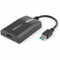 StarTech.com USB 3.0 to HDMI Adapter, DisplayLink Certified, 1920x1200, USB-A to HDMI Display Adapter, External Graphics Card for Mac/PC - USB 3.0 to HDMI adapter supports 1080p/5ch audio - USB to HDMI adapter to connect your USB Type-A computer/lapt