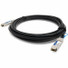 AddOn Mellanox MC2210128-003 Compatible TAA Compliant 40GBase-CU QSFP+ to QSFP+ Direct Attach Cable (Passive Twinax, 3m) - 100% compatible and guaranteed to work