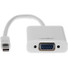 Rocstor Mini Displayport to VGA Adapter for Mac / PC - Cable Length: 5.9" - 5.90" Mini DisplayPort/VGA Video Cable for Video Device, Desktop Computer, Notebook, HDTV, Projector, Monitor - First End: 1 x Mini DisplayPort Digital Audio/Video - Male - S