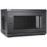 Rocstor SolidRack Wall Mount Rack Enclosure - Rocstor SolidRack 6U Wall Mount R106SH4 Rack Vented Enclosure - Front & Side Door Locks - 200 lb Maximum Weight Capacity - Assembled - 14.75" Rack Depth - Cold-rolled Steel - Optional Casters & Fans - 600