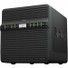 Synology DiskStation DS423 SAN/NAS Storage System - Realtek RTD1619B Quad-core (4 Core) 1.70 GHz - 4 x HDD Supported - 0 x HDD Installed - 4 x SSD Supported - 0 x SSD Installed - 2 GB RAM DDR4 SDRAM - Serial ATA Controller - RAID Supported - 0, 1, 5,