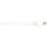 Black Box Connect Cat.6 UTP Patch Network Cable - 20 ft Category 6 Network Cable for Network Device - First End: 1 x RJ-45 Network - Male - Second End: 1 x RJ-45 Network - Male - 1 Gbit/s - Patch Cable - Gold Plated Contact - CM - 26 AWG - White