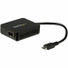 StarTech.com USB C to Fiber Optic Converter - Open SFP - USB 3.0 Gigabit Ethernet Network Adapter - 1000BASE-SX/LX - Windows / Mac / Linux - Connect to a GbE network through your laptop's USB-C port using the Gigabit SFP of your choice - USB C to Fib