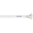 Black Box GigaTrue 550 Cat.6 Bulk Cable - Bare Wire - Bare Wire - 1000ft - White