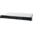 Synology RackStation RS422+ SAN/NAS Storage System - 1 x AMD Ryzen R1600 Dual-core (2 Core) 2.60 GHz - 4 x HDD Supported - 0 x HDD Installed - 4 x SSD Supported - 0 x SSD Installed - 2 GB RAM DDR4 SDRAM - Serial ATA Controller - RAID Supported - 0, 1