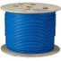 Black Box CAT6A Bulk Cable Stranded UTP 650 MHz CM PVC PoE 1000 ft - 1000 ft Category 6a Network Cable for Network Device - First End: Bare Wire - Second End: Bare Wire - 10 Gbit/s - Patch Cable - CM - 24 AWG - Blue