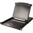 ATEN Rack Mount LCD-TAA Compliant - 16 Computer(s) - 19" LCD - 1280 x 1024 - 1 x USB - Daisy Chain - Keyboard - TouchPad