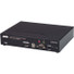 ATEN 4K DisplayPort Single Display KVM over IP Transmitter with PoE - 1 Computer(s) - 1 Local User(s) - 4K - 3840 x 2160 Maximum Video Resolution - 2 x Network (RJ-45) - 3 x USB - DisplayPort - Desktop, Wall Mountable, Rack-mountable - 0U