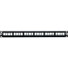 Panduit NetKey NKFP24Y Modular Patch Panel - 24 - 24 Port(s) - 24 x RJ-45 - 1U High - 19" Wide - Rack-mountable