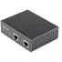 StarTech.com Industrial Gigabit Ethernet PoE Injector 30W 802.3at PoE+ Midspan 48V-56VDC Power Over Ethernet Injector Adapter -40C to +75C - Industrial Gigabit Ethernet PoE Injector - Power over Ethernet Injector - Up to 30W of pwr (midspan) to IEEE 