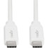 Rocstor Premium USB-C Charging Cable Up to 100W Power Delivery - USB-C Charging Cable 2m (6 ft) - USB-C to USB-C M/M - USB 3.1 Fast Charge & Sync - Type-C 2.0 to USB C Laptop Charger Cable up to 100W PD - Heavy Duty & Durable - EMI Protection - First