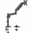 Rocstor ErgoReach Y10N011-B1 Mounting Arm for Monitor, Flat Panel Display - Black - Landscape/Portrait - 1 Display(s) Supported - 17" to 34" Screen Support - 22 lb Load Capacity - 75 x 75, 100 x 100 - VESA Mount Compatible