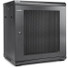 Rocstor SolidRack Wall Mount Rack Enclosure - Rocstor SolidRack 12U Wall Mount R112SH4 Rack Vented Enclosure - Front & Side Door Locks - 200 lb Maximum Weight Capacity - Assembled - 14.75" Rack Depth - Cold-rolled Steel - Optional Casters & Fans - 60