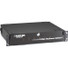 Black Box Rackmount Fiber Enclosure - 2U, 6-Panel - For Patch Panel, Adapter Panel - 2U Rack Height x 23" Rack Width - Rack-mountable - Black Powder Coat - Plexiglass, Cold-rolled Steel (CRS) - TAA Compliant