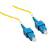Axiom SC/SC Singlemode Simplex OS2 9/125 Fiber Optic Cable 5m - Fiber Optic for Network Device - 16.40 ft - 1 x SC Male Network - 1 x SC Male Network