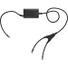 EPOS Electronic Hook Switch Cable - 3.40 ft RJ-9/RJ-12/RJ-45 Phone Cable for Electronic Hook Switch, Wireless Headset, Telephone - First End: 1 x RJ-9 Phone - Male - Second End: 1 x RJ-12 Phone - Male, 1 x RJ-45 Network - Male