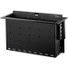 StarTech.com Dual-Module Conference Table Connectivity Box - Customizable - Add two connectivity modules of your choice (sold separately) - Add charging power, AV and laptop connections directly to your boardroom table - Features a lid that closes fl