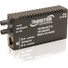 Transition Networks Mini Fast Ethernet Media Converter - 1 x Network (RJ-45) - 1 x ST Ports - 10/100Base-TX, 100Base-FX - 1.24 Mile - Wall Mountable, Rack-mountable, Desktop