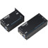 Black Box ServSwitch Wizard USB KVM Extender with Dual-Head VGA and Audio - 984.25 ft Range - WUXGA - 1920 x 1200 Maximum Video Resolution - 4 x Network (RJ-45) - 5 x USB - 6 x VGA - 110 V AC, 220 V AC Input Voltage
