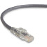 Black Box GigaTrue 3 Cat.6 UTP Patch Network Cable - 3 ft Category 6 Network Cable for Patch Panel, Wallplate, Network Device - First End: 1 x RJ-45 Network - Male - Second End: 1 x RJ-45 Network - Male - 1 Gbit/s - Patch Cable - Gold Plated Contact 