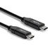 Rocstor Premium USB-C Charging Cable 3m 10ft - Up to 100W PD - M/M - Black - Rocstor Premium USB-C Charging Cable 3m (10 ft) - USB-C to USB-C M/M - USB 3.1 Fast Charge & Sync - Type-C 2.0 to USB C Laptop Charger Cable up to 100W PD - Heavy Duty & Dur