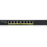 ZYXEL 8-port GbE Smart Managed PoE Switch - 8 Ports - Manageable - Gigabit Ethernet - 10/100/1000Base-T - 2 Layer Supported - 72 W Power Consumption - 60 W PoE Budget - Twisted Pair - PoE Ports - Wall Mountable - Lifetime Limited Warranty