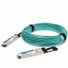 AddOn Mellanox MC2210310-020 Compatible TAA Compliant 40GBase-AOC QSFP+ to QSFP+ Direct Attach Cable (850nm, MMF, 20m) - 100% compatible and guaranteed to work