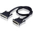 ATEN 2L-2705 5M Daisy Chain Cable with 2 Buses - 16.40 ft KVM Cable - First End: 1 x 25-pin DB-25 Male Parallel - Second End: 1 x 25-pin DB-25 Female Parallel