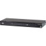 ATEN 8-Port True 4K HDMI Splitter-TAA Compliant - 4096 x 2160 - 19.69 ft Maximum Operating Distance - 1 x HDMI In - 8 x HDMI Out - Serial Port - Metal