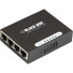 Black Box USB-Powered Gigabit 4-Port Switch with EU Power Supply - 4 Ports - Gigabit Ethernet - 10/100/1000Base-TX - TAA Compliant - 2 Layer Supported - Twisted Pair - Desktop - 1 Year Limited Warranty