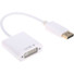Axiom DisplayPort Male to DVI-I Dual Link Female Adapter - DPMDVIF-AX - DisplayPort/DVI-I Video Cable for Video Device, Monitor, Notebook, Desktop Computer - First End: 1 x 20-pin DisplayPort 1.1a Digital Audio/Video - Male - Second End: 1 x DVI-I (D