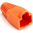 Black Box Snagless Cable Boot - Orange, 50-Pack - Connector Boot - Orange - 50