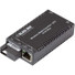 Black Box Multipower Miniature Transceiver/Media Converter - 1 x Network (RJ-45) - 1 x SC Ports - SimplexSC Port - Single-mode - Fast Ethernet - 10/100Base-T, 100Base-X - 12.43 Mile - AC Adapter - DIN Rail Mountable, Rack-mountable - TAA Compliant