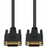 15ft DVI-D Single Link (18+1 pin) Male to DVI-D Single Link (18+1 pin) Male Black Cable For Resolution Up to 1920x1200 (WUXGA) - 100% compatible and guaranteed to work