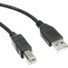 Axiom USB 2.0 Type-A to USB Type-B Cable M/M 15ft - 15 ft USB Data Transfer Cable for Mouse, Keyboard, Portable Hard Drive, Printer, Camera - First End: 1 x USB 2.0 Type A - Male - Second End: 1 x USB 2.0 Type B - Male - 480 Mbit/s - Shielding
